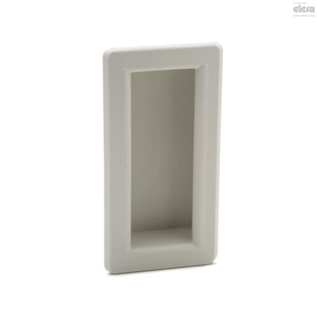 Elesa White colour, ERB.115-PF-CLEAN ERB-PF-CLEAN